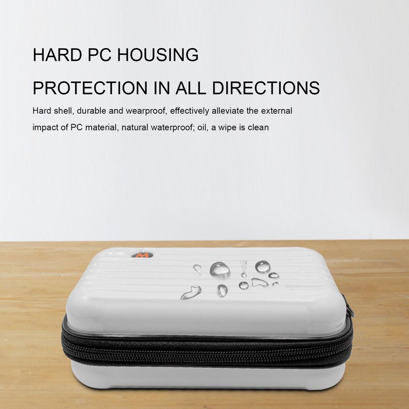 Action Camera Carrying Case Detachable Insert Waterproof Sport Camera Travel