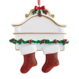 Christmas Ornament Gift for Husband Wife for Boyfriend Girlfriend Christmas Decor Gifts for Son Daughter Xmas Gifts for Women Sister Christmas Accessories for Home Family Keepsake