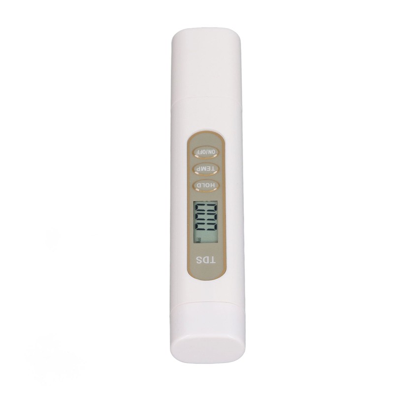 TDS Meter 3 Key High Accuracy Digital Water Quality Tester