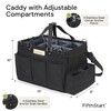 FifthStart Multiuse Cleaning Caddy w/Waist & Shoulder Strap - 9