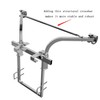 Ladder Stabilizer,Extended Ladder Stabilizer Accessory for Roof Gutter＆Wall,Ladder Stand-Off Heavy