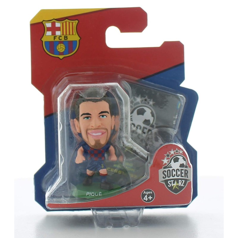 SoccerStarz - Barcelona Gerard Pique - Home Kit (2020 version)