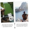 Hemobllo Portable Sundry Organizer for Camera Lens Small Dehumidifying Storage