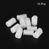 MECCANIXITY 10 Pcs Plastic Gears Plastic Motor Gear Model 6102A