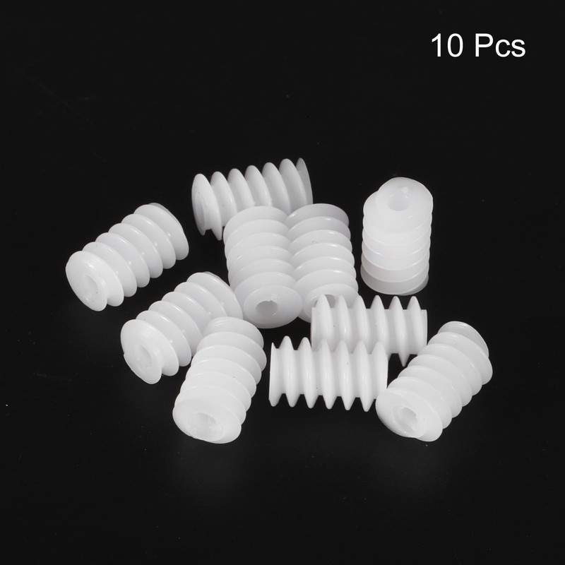 MECCANIXITY 10 Pcs Plastic Gears Plastic Motor Gear Model 6102A