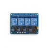 250V/10A 4 Channel SPDT Power Relay Module 5V Control for