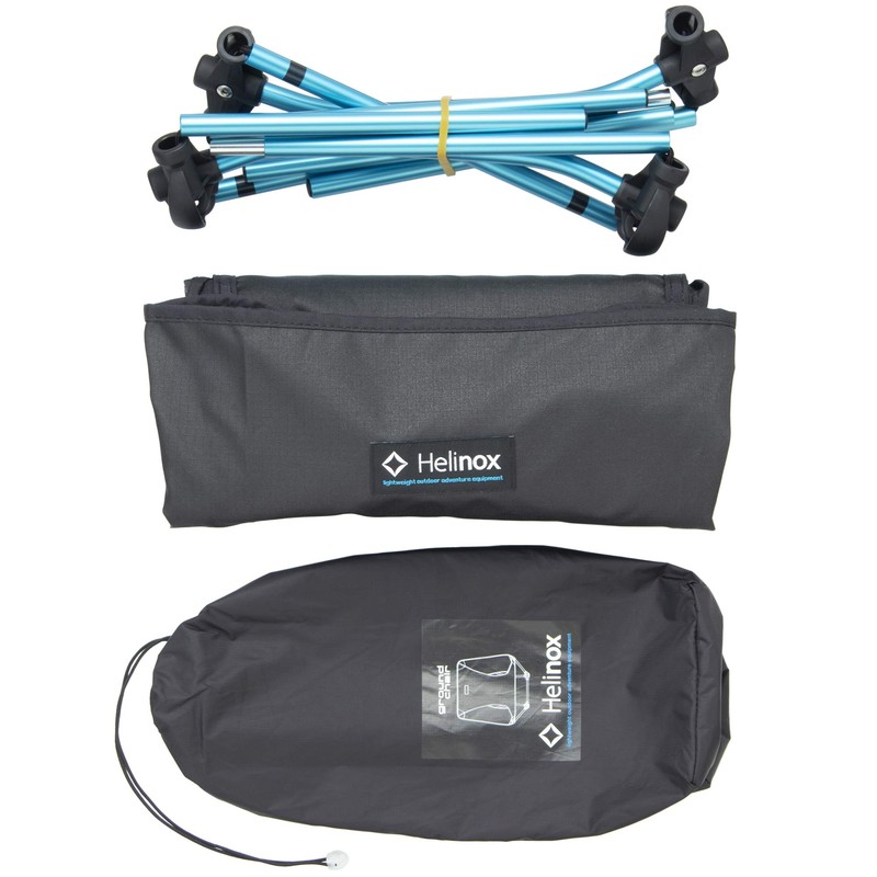 Helinox 1822229 Outdoor Ground Chair, Black (BK)