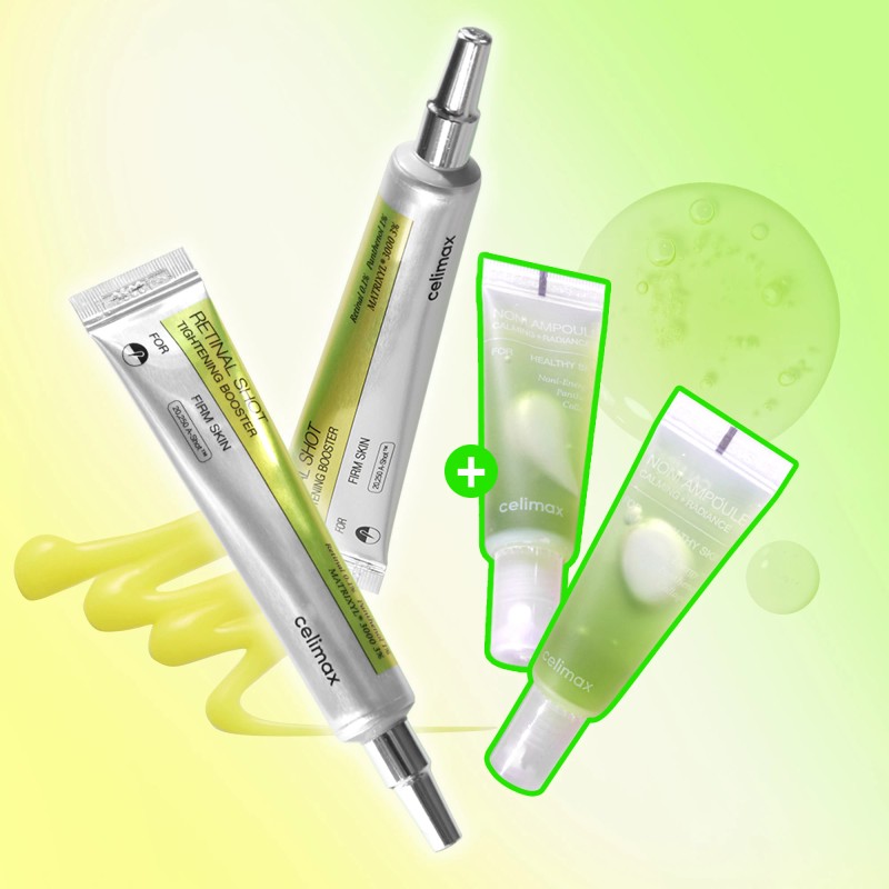 celimax [celimax]Retinal Booster Double Set