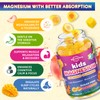 Center-Filled Kids Magnesium Gummies - Magnesium Glycinate Gummies for Kids