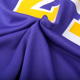 #24 Basketball Jerseys Outfit Tank Top Track Shorts Sport Sets Uniforms with Wristbands for Fans Kids Boys Youths M