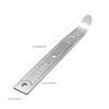 QINBINENG 4140 Pry Tool Pry Bar Trim Removal Tool Pocket