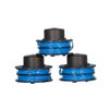 Ryobi rac149 Pack of 3 Heads With Thread 1.5 mm
