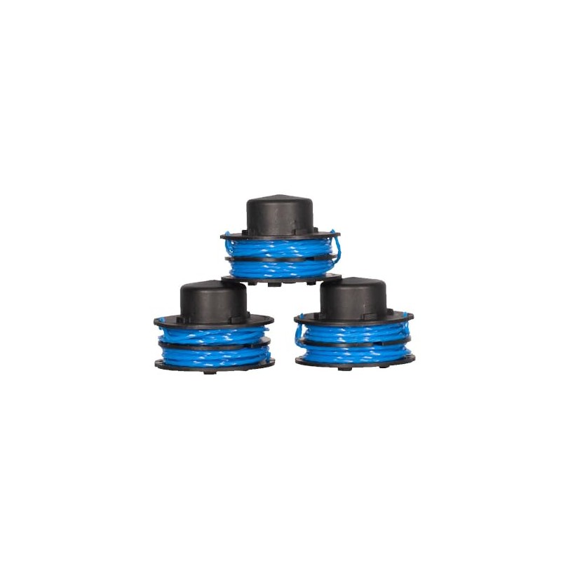 Ryobi rac149 Pack of 3 Heads With Thread 1.5 mm