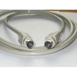 generic 100 ft VISCA Daisy Chain Camera Cable for Sony EVI/BRC/SRG Series 8 Pin / 8 Pin