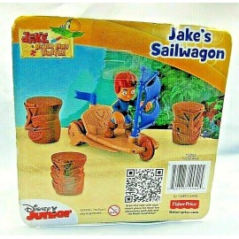 Fisher-Price Disney's Jake and The Never Land Pirates Jake's Sailwagon Age 3+ by Fisher-Price