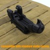 LytHarvest 21"-26" Expandable Baton Holder 360 Degree Rotating MOLLE Baton