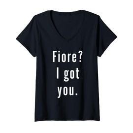 Womens Fiore? I.Got.You. V-Neck T-Shirt