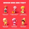 Strawberry Shortcake 2.5" Collectible Figure - Case of 12 Assorted