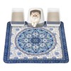 YOSEPATI Cat Litter Mat, Reusable Kitty Litter Trapping Mat 2