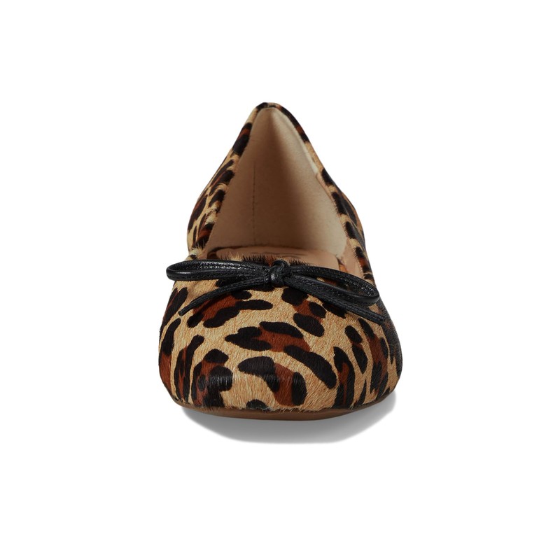 French Sole Women's Mabel Pump, Beige Leopard, 5.5