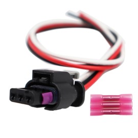 Turn Signal Lights Connector Compatible with Dodge Durango. 2021-2024. 68433778AF Pigtail Wiring Harness