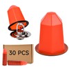 OROILUPU 30 Pcs Fire Sprinkler Covers with Magnet Fire Sprinkler