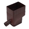 Rainwater Collection System Professional UV Resistant Downspout Diverter Kit for