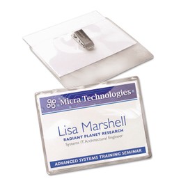 AVE74461 - Avery Clip-Style Name Badges