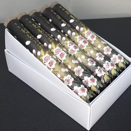 Tranquility ROLL Incense - USUZUMI NO Sakura - Cherry Blossoms 10 Rolls by NIPPON KODO, Japanese Quality Incense