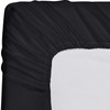 Utopia Bedding Fitted Sheet - Soft Brushed Microfiber - Deep