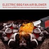 Portable Handheld Electric BBQ Fan Air Blower for Cooking Tool