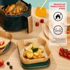 Pack of 100 Paper for Air Fryer, Paper for Air