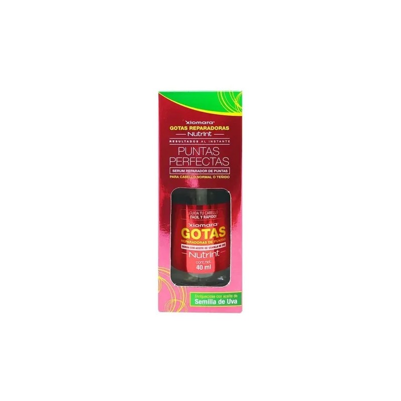 Tratamiento Capilar Xiomara Sérum Aceite de Semilla de Uva 40ml