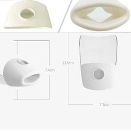 Kettion Kettion Faucet Extender, Tub and Sink Handle Extender for Babies, Splash Proof Faucet Accessories Faucet Extension Fits Most Faucets, Safe to Rinse Baby's Hands, Fun Way to Improve Children Hygiene