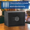 1.2 Cubic Feet Steel Home Security Safe,Personal Security Safe for