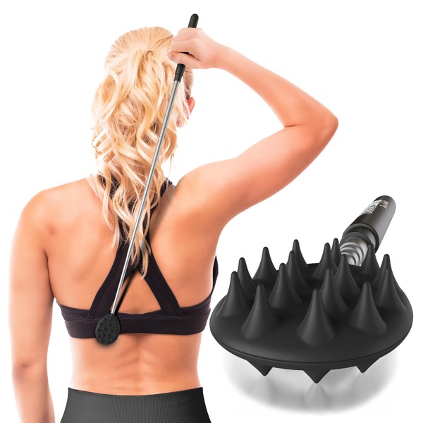 Cactus Extendable Back Scratcher for Women & Men, 24.5" Long