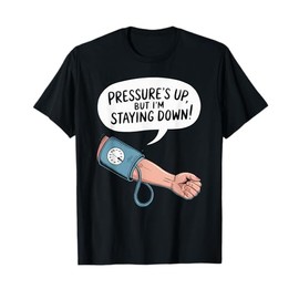 Pulmonary Hypertension Awareness High Blood Pressure T-Shirt