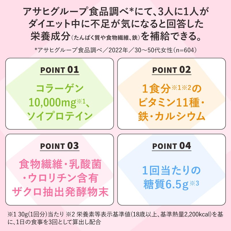 スリムアップスリムシェイプ BEAUTY in PROTEIN アサイーベリー 300g