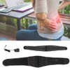 Electric Waist Back Belt Heat Therapy Massage Lumbar Brace Support