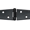Litoexpe 5 Inch Light Strap Hinge 6 Pcs, Shed Hinges