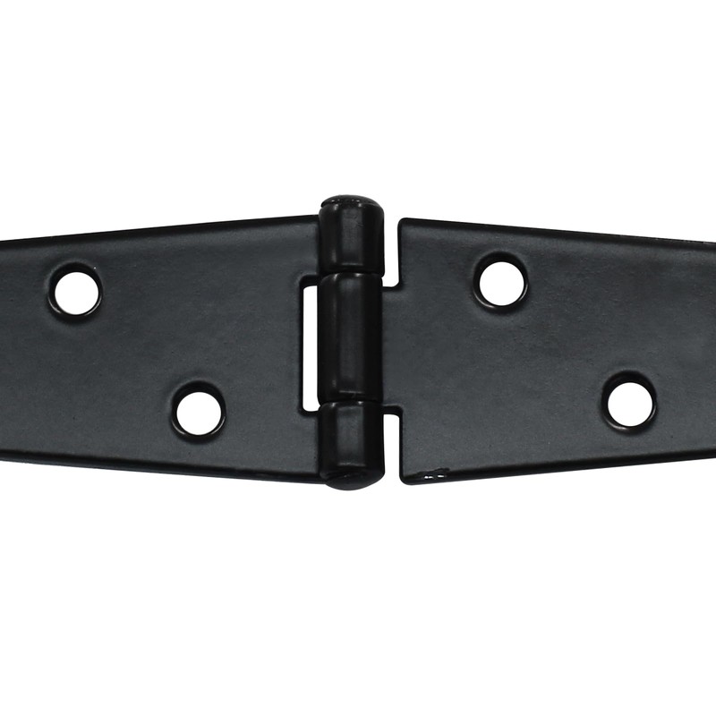Litoexpe 5 Inch Light Strap Hinge 6 Pcs, Shed Hinges