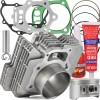 TWOM Top End Rebuild Kit Cylinder Piston for 2005-2011 Honda
