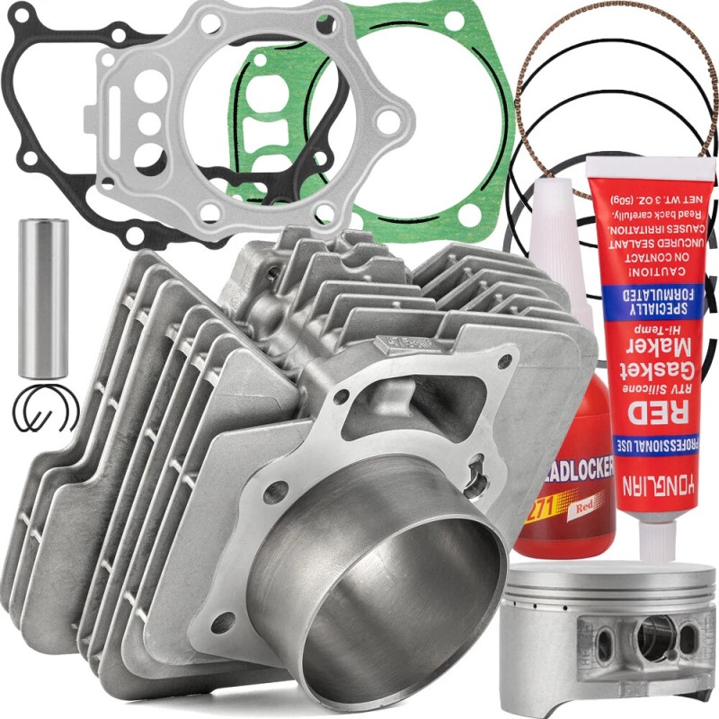 TWOM Top End Rebuild Kit Cylinder Piston for 2005-2011 Honda