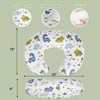 Nursing Pillow & Breastfeeding Pillow – Ergonomic C-Shape for Breastfeeding