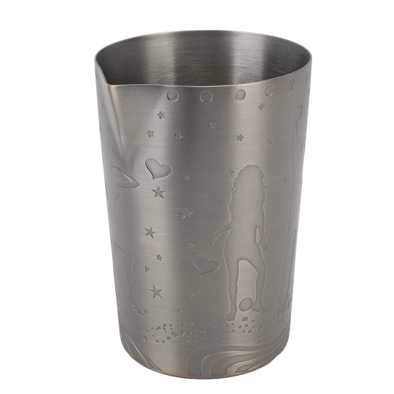 Milk Frothing Pitcher 304 Stainless Steel Rust Proof Multipurpose 840ml