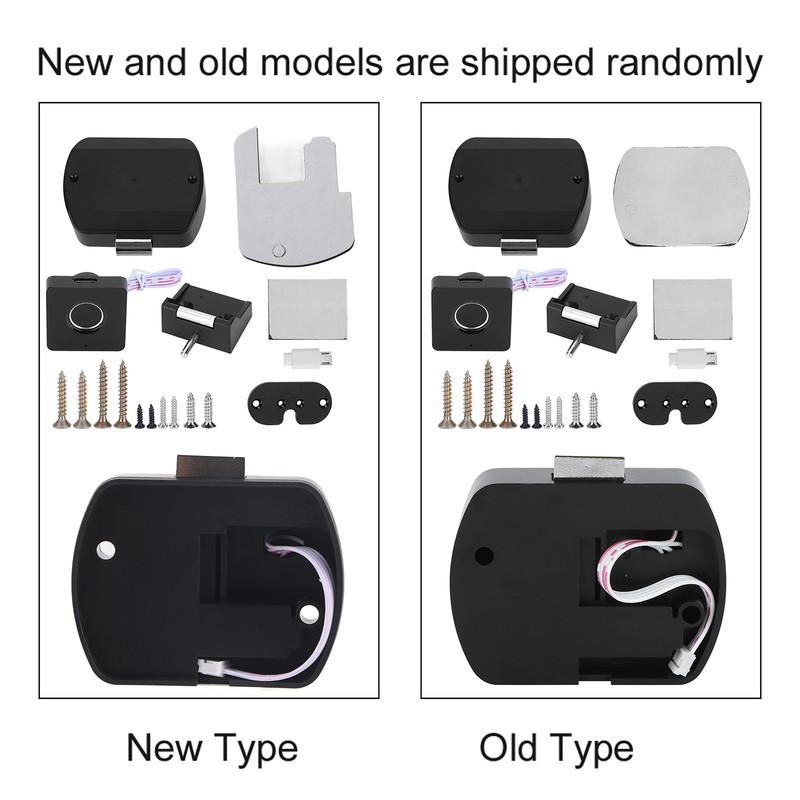 Intelligent Fingerprint Lock Smart Electric Drawer Cabinet Lock for Home