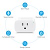 U-tec Smart Plug, salida de malla Wi-Fi, enchufe inteligente ultra
