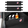 2PCS Rear Trunk Organizer Side Divider Board Compatible with Toyota