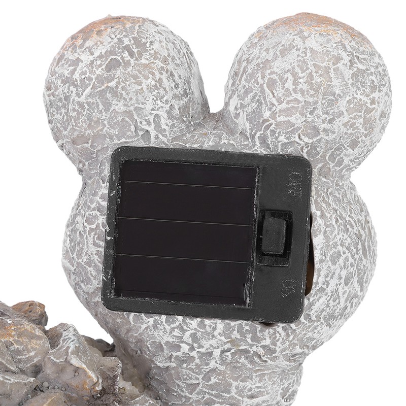 Outdoor Solar Powered Figurine Decorative Light Resin Tortoise Ornament for
