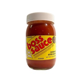 Boss Sauce Gourmet After-Sauce MILD one jar